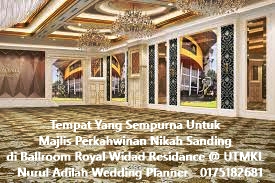 Tempat-Yang-Sempurna-Untuk-Majlis-Perkahwinan-Nikah-Sanding-di-Ballroom-Royal-Widad-Residance-@-UTMKL-Nurul-Adilah-Wedding-Planner-0175182681